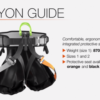 petzl canyon guide harness - new 2020