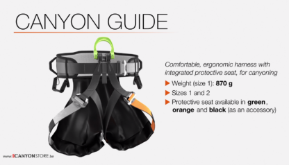 Harnais Petzl CANYON GUIDE