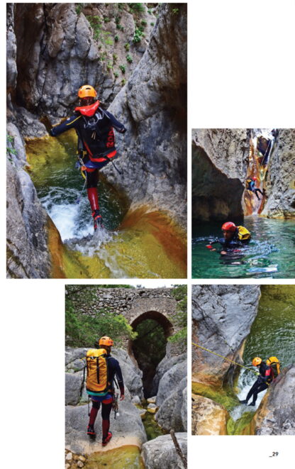 Canyoning auf der Insel Kythira