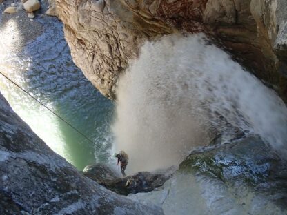 canyonisme en albanie