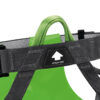 C086AA00 - Petzl CANYON CLUB - Eén bevestigingspunt met groene kleurcodering en verbindingsindicator voor efficiënt aantrekken en snelle visuele controle.