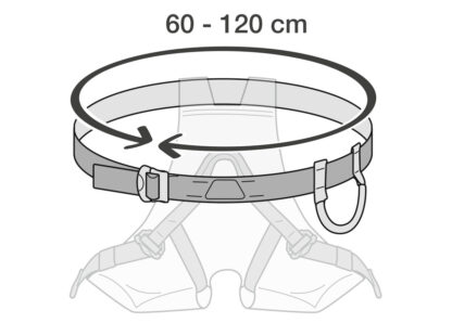 Taille unique permettant de s'adapter à la plupart des morphologies.