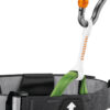 Cutaway sling attached to CANYON CLUB harness with girt hitch