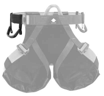Equipment holder for CANYON CLUB harness
