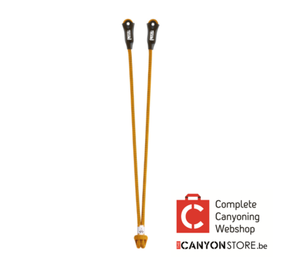 Petzl DUAL CANYON CLUB -Dubbele symmetrische leeflijn voor canyoning