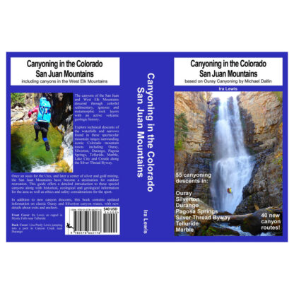 Canyoning dans les montagnes de San Juan du Colorado (par Ira Lewis)