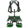 Kong Target Cave sit harness + Target Cave Smart chest harness