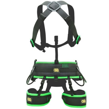 Kong Target Cave sit harness + Target Cave Smart chest harness