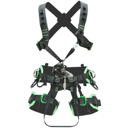 Kong Target Cave sit harness + Target Cave Smart chest harness