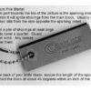 Coghlans Magnesium fire starter