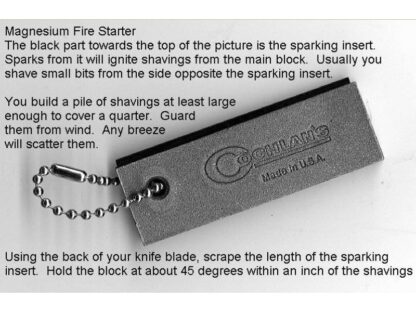 Coghlans Magnesium fire starter