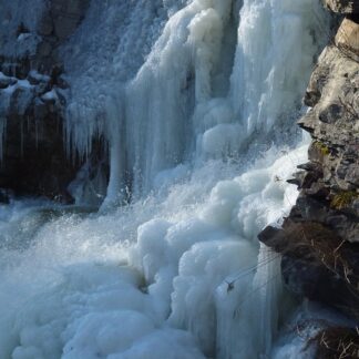 Winter Canyoning