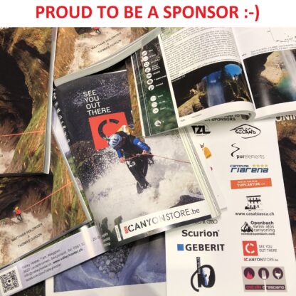 The Canyon Store is proud to be a sponsor of Swiss Alps Volume 2.0!