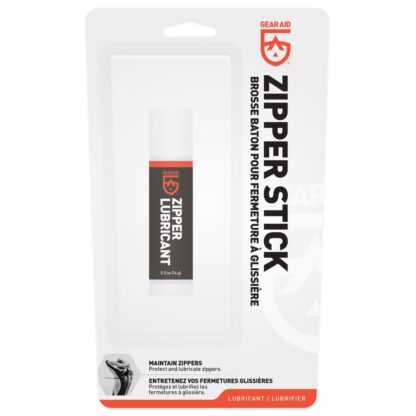 Gear Aid Zipper Lubricant Stick voor ritsen