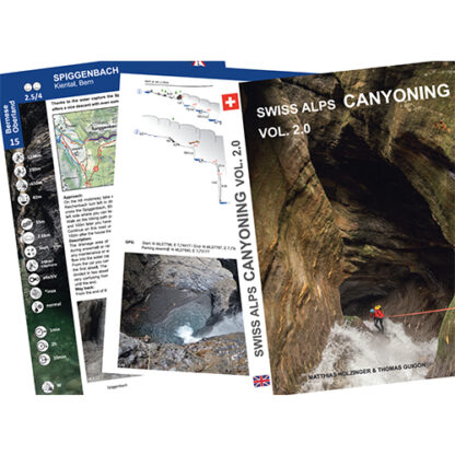 Swiss Alps Canyoning, volume 2.0 2.0