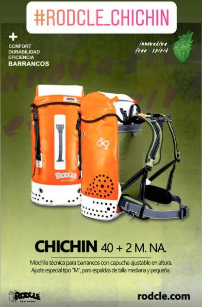 Rodcle Chichin Orange/White