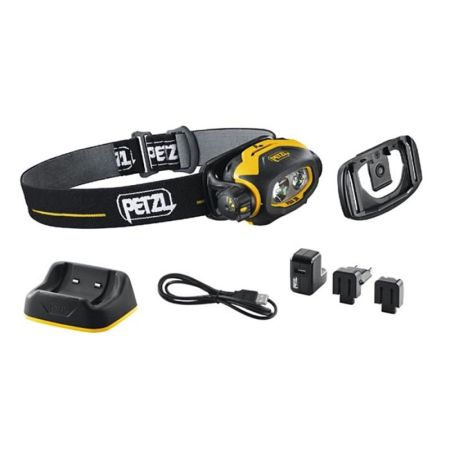 Lampe Frontale PETZL - Pixa 3R - LED - Rechargeable 