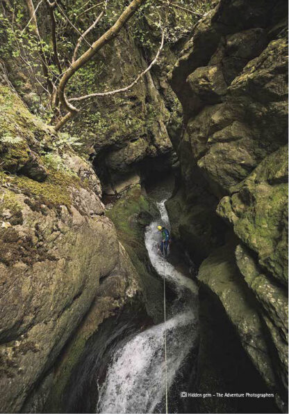 Scottish Canyons (door Danny Watts)