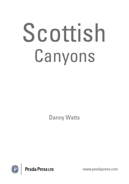 Scottish Canyons (par Danny Watts)