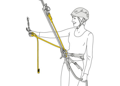 Petzl DUAL CONNECT ADJUST