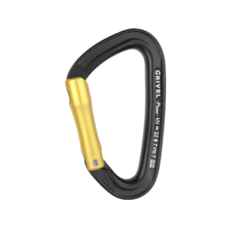 Grivel PLUME K3S Karabiner mit geradem Schnapper