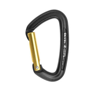 Grivel Alpha K1S straight gate carabiner