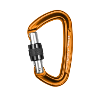 Grivel ALPHA K1N screwgate carabiner