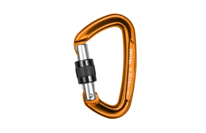 Grivel ALPHA K1N screwgate carabiner