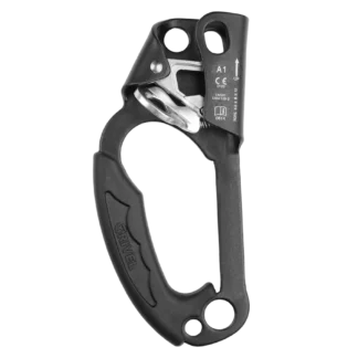 Grivel A1 Descender (handstijgklem) - Links/zwart