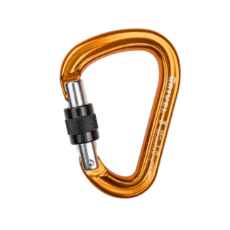 Grivel Delta K5N screwlock carabiner