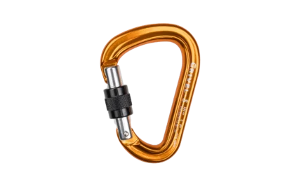 Grivel Delta K5N screwlock carabiner