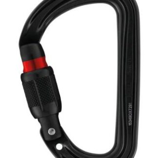 Petzl SM'D (mousqueton en D, screwlock)