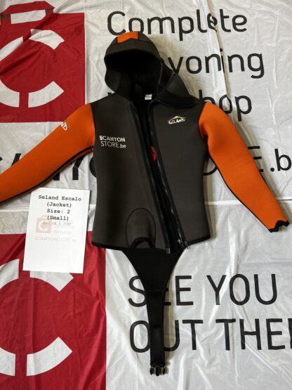 ESC_OR_S_JCKT Escalo Small Jacket