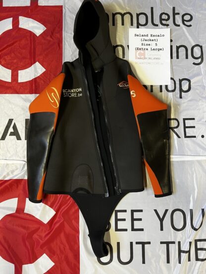 ESC_OR_XL_JCKT2 Escalo Extra Large Jacket