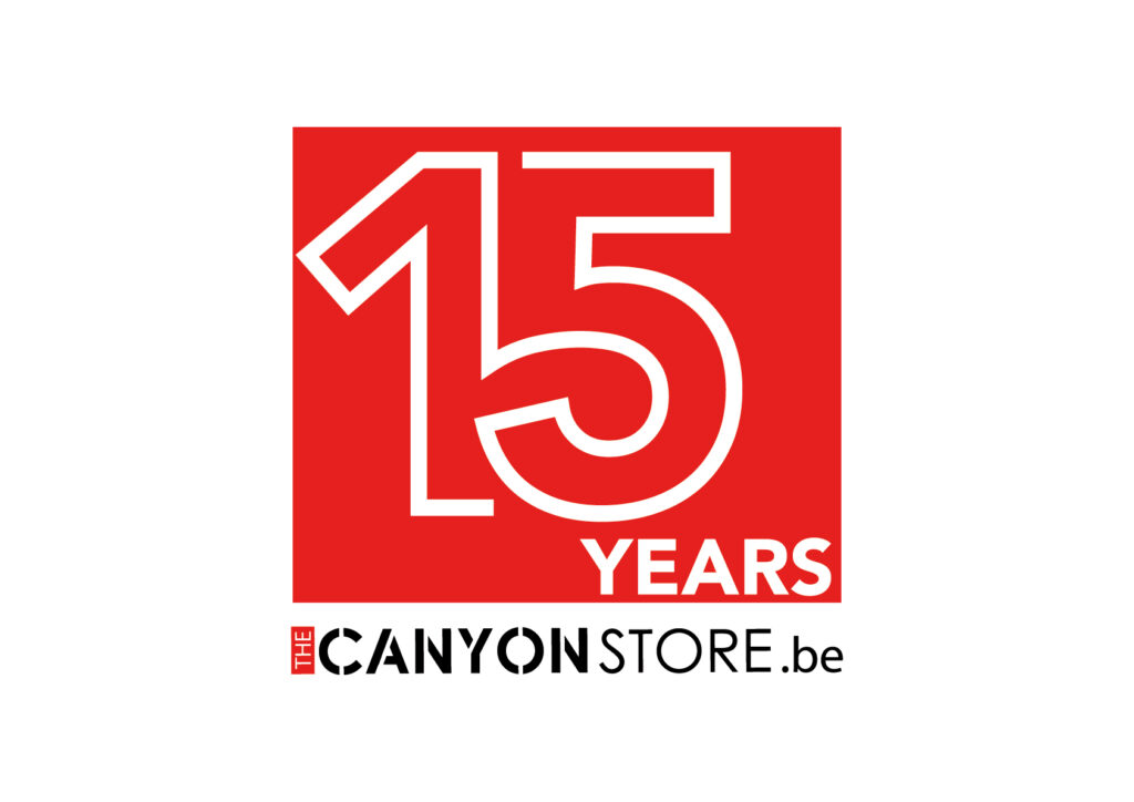15 Years CanyonStore.be