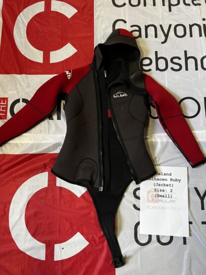 MLH_RED_S_JCKT Mulhacen Ruby Small Jacket