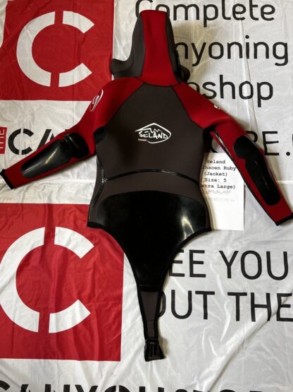 MLH_RED_XL_JCKT Mulhacen Ruby Extra Large Jacket