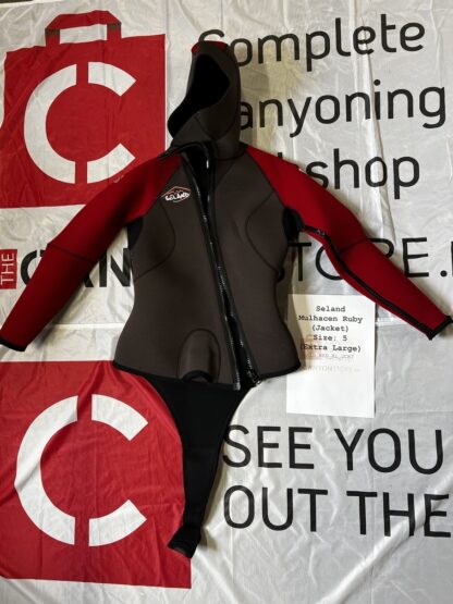 MLH_RED_XL_JCKT Mulhacen Ruby Extra Large Jacket