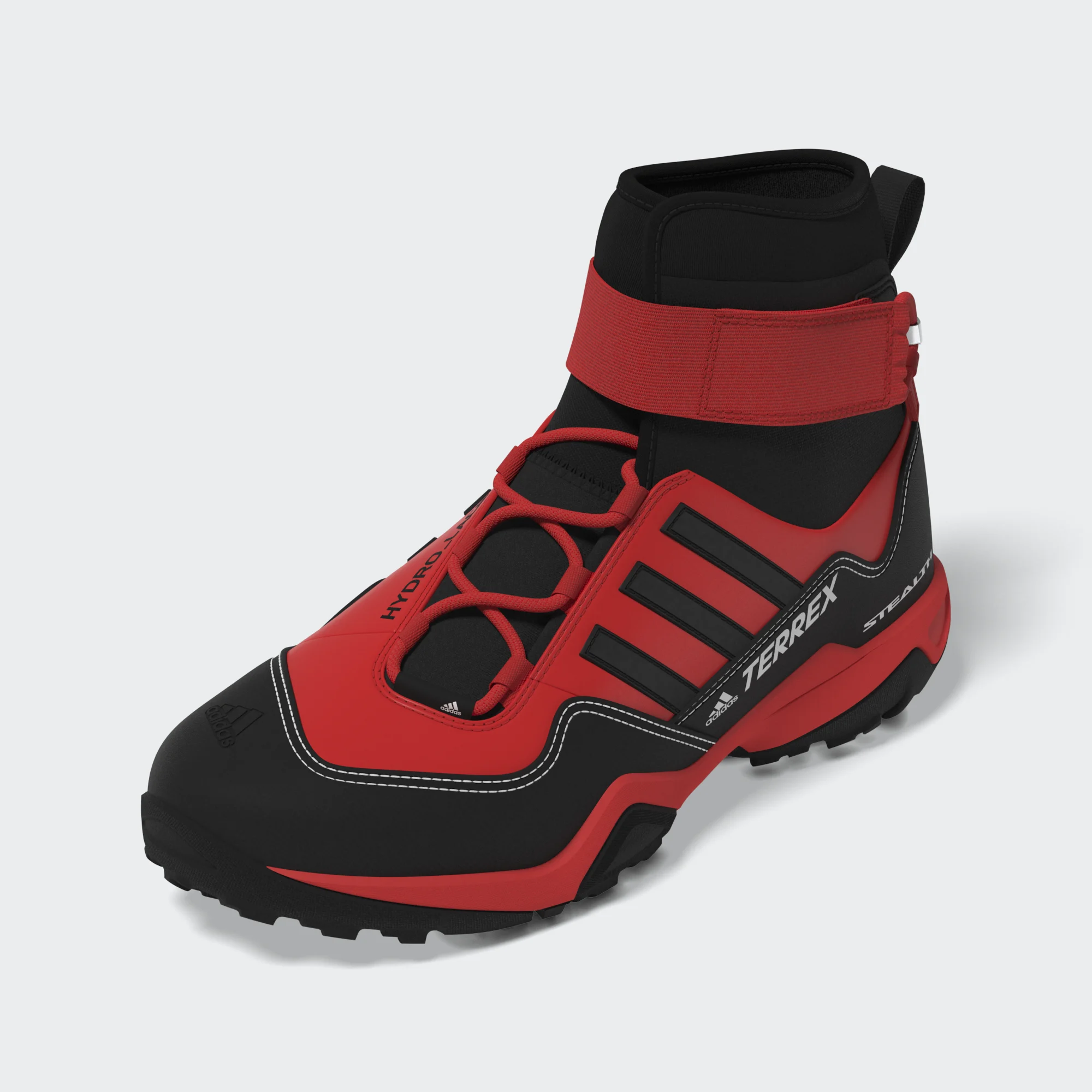 Adidas Hydro Lace canyonshoes (red/black) – CanyonStore.be