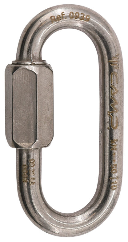 Camp OVAL quick link/ maillon rapide stainless steel (8 mm)