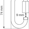 Camp OVAL quick link/ maillon rapide (8 mm)