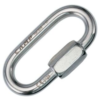 Camp OVAL quick link/ maillon rapide stainless steel (8 mm)