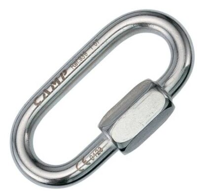 Camp OVAL quick link/ maillon rapide stainless steel (8 mm)