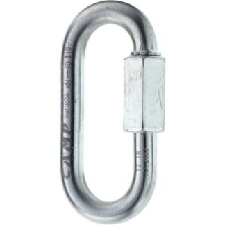 CAMP OVAL QUICK LINK STEEL 8 MM