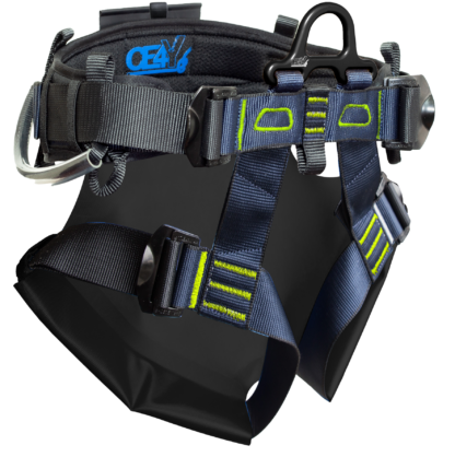 CE4Y Comfy Canyon V2 harness (black/lime)