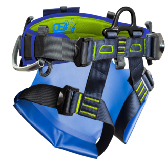 CE4Y Comfy Canyon V2 harness (blue/lime)