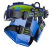 CE4Y Comfy Canyon V2 harness (blue/lime)