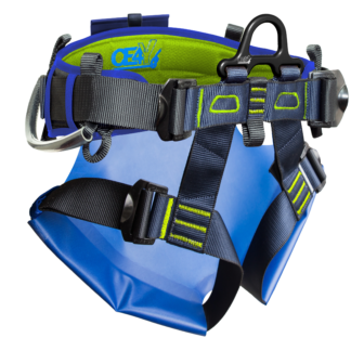 CE4Y Comfy Canyon V2 harness (blue/lime)