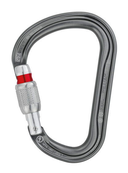 Petzl William (Screw-lock)