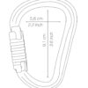 Petzl William (Triact-lock)